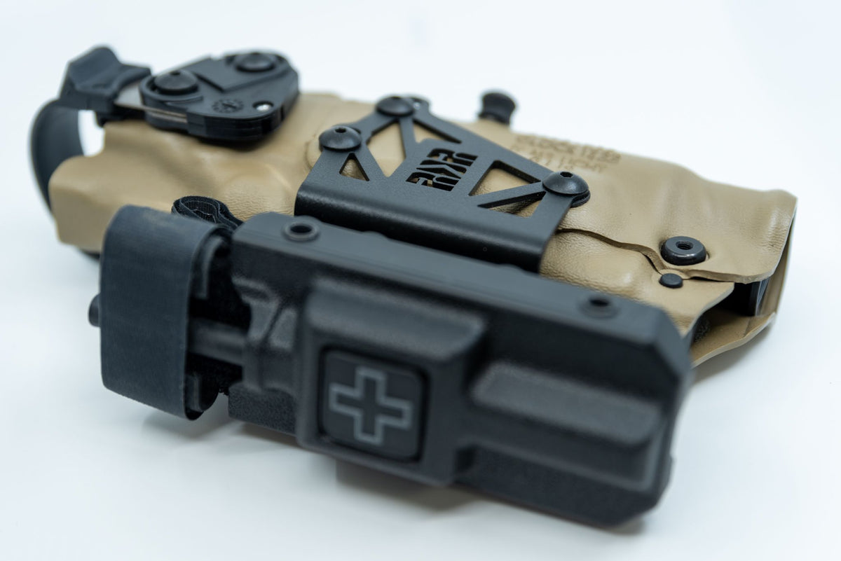 Universal TQ Plate: Non RDS – RDR Gear