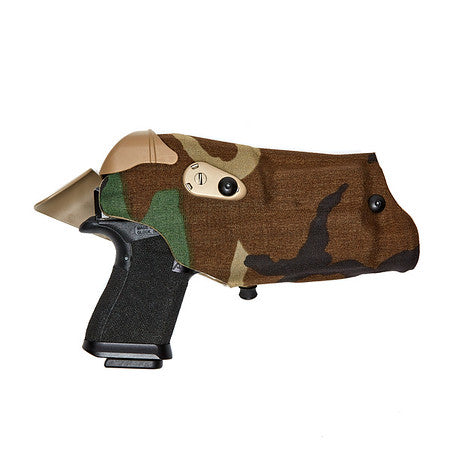 MODIFIED SAFARILAND HOLSTERS W/CUSTOM WRAP (SIG X5 LEGION/VP9 SERIES/H&K SERIES/WALTHER/5 